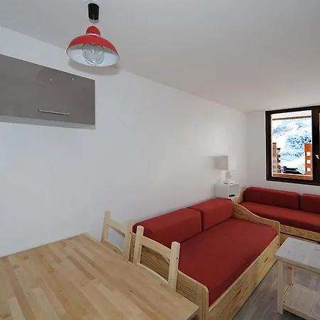 Apartment Cosy Renove 2 Pieces - Skis Aux Pieds - Balcon Sud-ouest - Centre - Fr-1-344-877 Saint-Martin-de-Belleville
